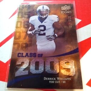 Derrick Williams Icons (Rookie) Card